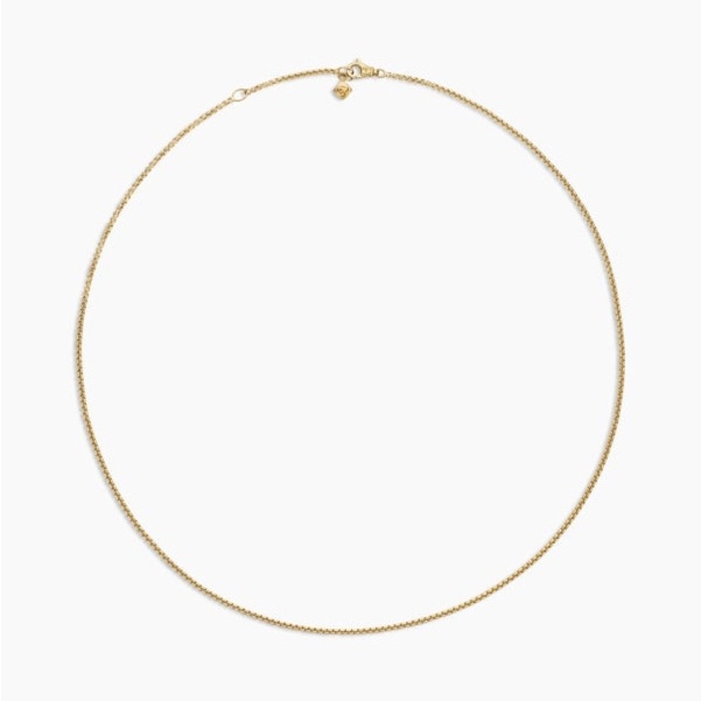 David Yurman Box Chain Gold Necklace - Picture 8 of 12
